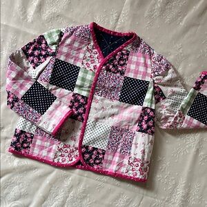 Patchwork Floral Quilted Jacket